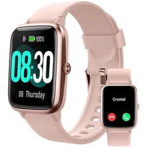 GRV Smart Watch for iOS and Android Phones, Watches for Women IP68 Waterproof